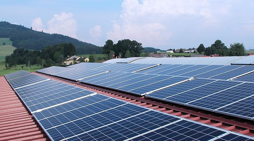 Distributed PV power station
