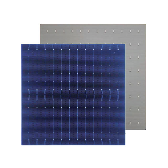12BB full square Mono PERC solar cell