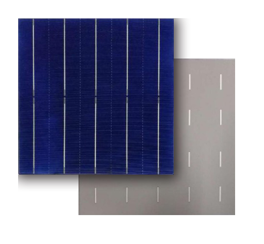 5BB  Polycrystalline  PERC  solar cell